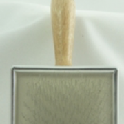 houten slickerborstel